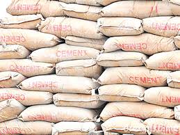 Cement in bags